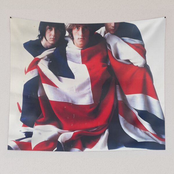Item preview, The Who Original Custom Vintage Music Poster Wall Art designed and sold by Cool Robot Bro..