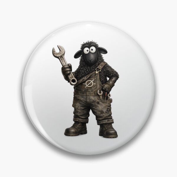 Item preview, Black Sheep Mechanic – Funny Mechanic Gift | Restart From Zero designed and sold by RestartFromZero.