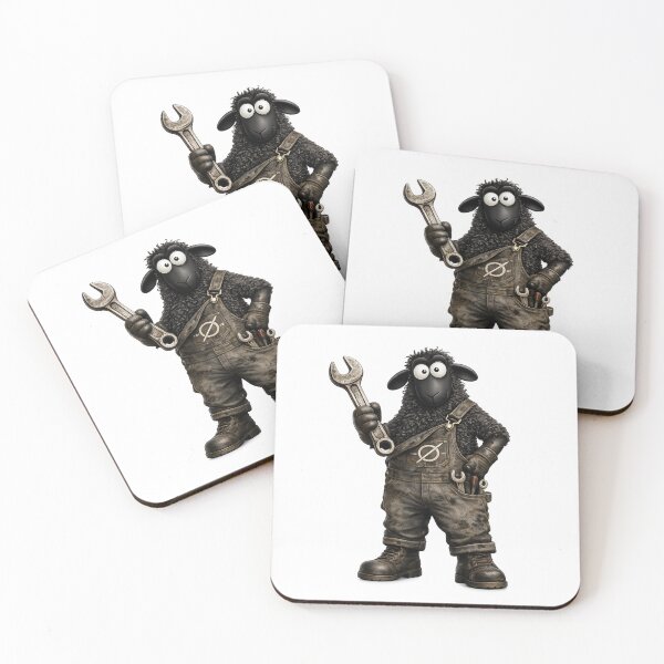 Item preview, RFZ Black Sheep – The Mechanic | Restart From Zero designed and sold by RestartFromZero.