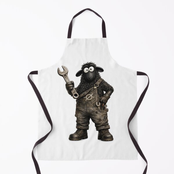 Item preview, Black Sheep Mechanic – Funny Mechanic Gift | Restart From Zero designed and sold by RestartFromZero.