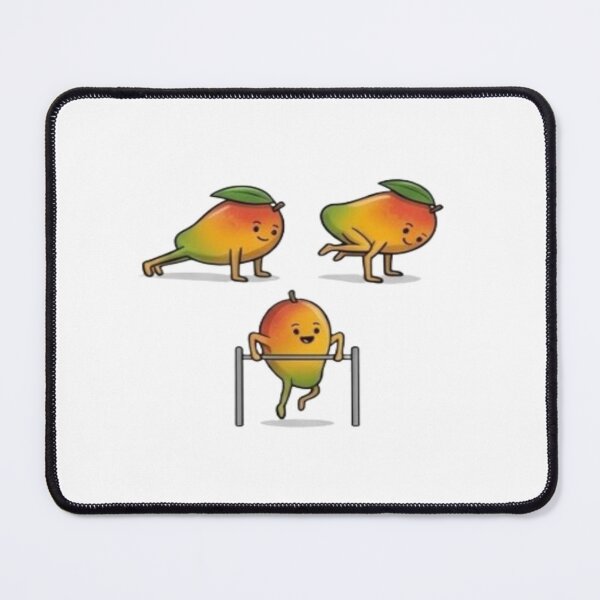 Item preview, Calisthenics Mango Trio High Plank Crow Pose Muscle Up designed and sold by moTshiTshi.