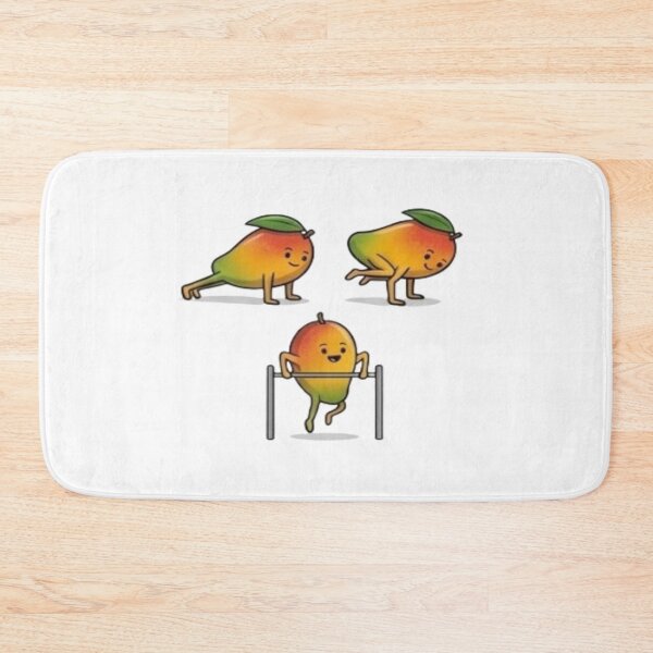 Item preview, Calisthenics Mango Trio High Plank Crow Pose Muscle Up designed and sold by moTshiTshi.
