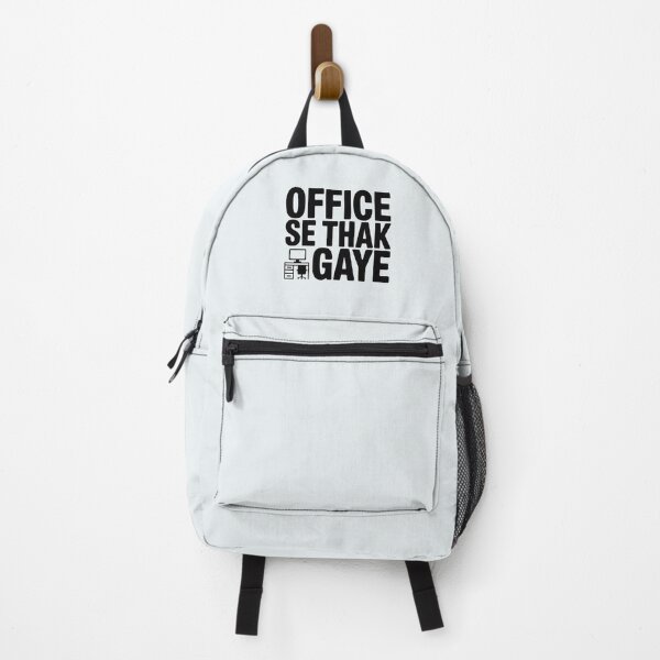 Item preview, Office Se Thak Gaye – Funny Work Life Desi Quote Design designed and sold by Swati Art Shop.