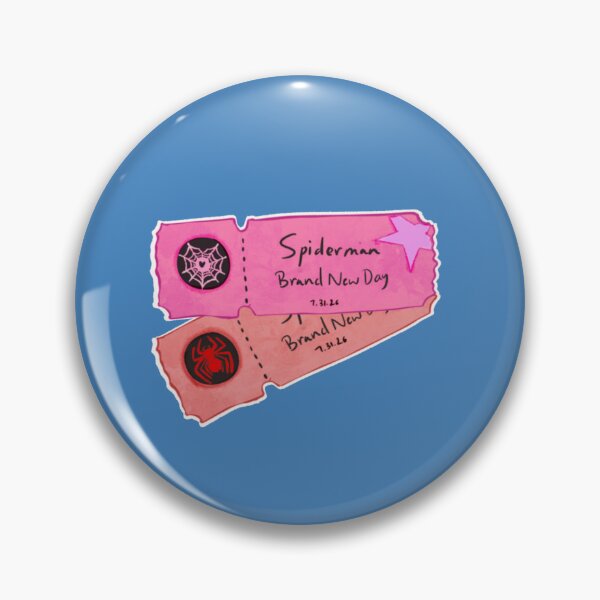Item preview, Spider man tickets  designed and sold by sunday.sketch.studio.