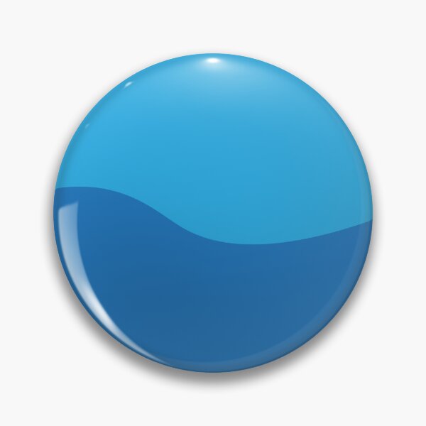 Item preview, Sea Minimalist Icon Design designed and sold by kirici.