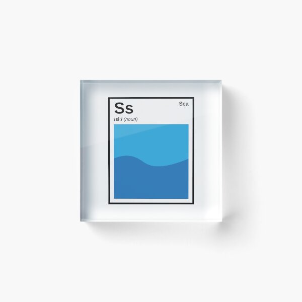 Item preview, Sea Minimalist Icon Design designed and sold by kirici.