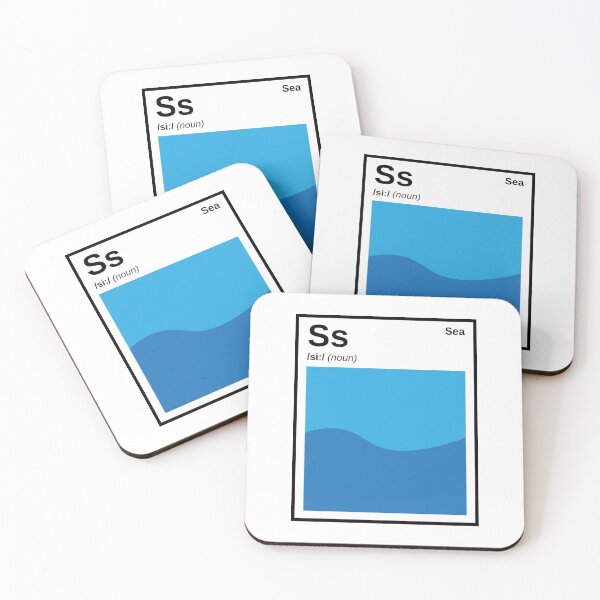 Item preview, Sea Minimalist Icon Design designed and sold by kirici.