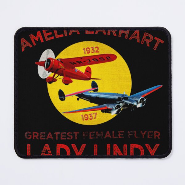 Item preview, Amelia Earhart Greatest Female Flyer Lady Lindy designed and sold by ankhangdesigner.