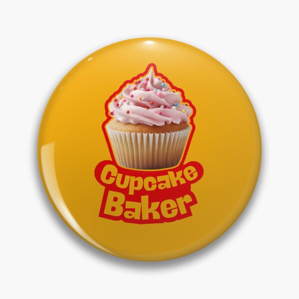 Item preview, Cupcake Baker Squish Pop Art designed and sold by InanimateArt.