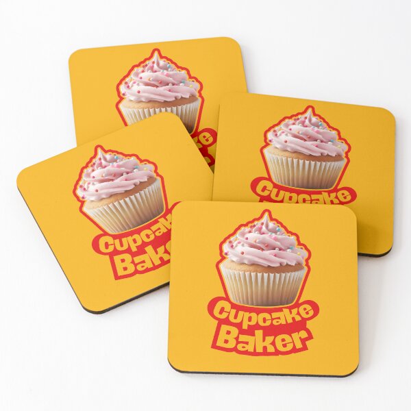 Item preview, Cupcake Baker Squish Pop Art designed and sold by InanimateArt.