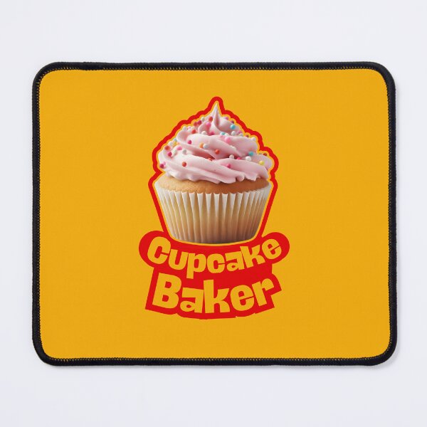 Item preview, Cupcake Baker Squish Pop Art designed and sold by InanimateArt.