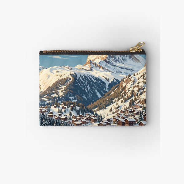 Item preview, Zermatt Switzerland Vintage Travel Poster – Matterhorn & Gornergrat Railway designed and sold by Bomax121.