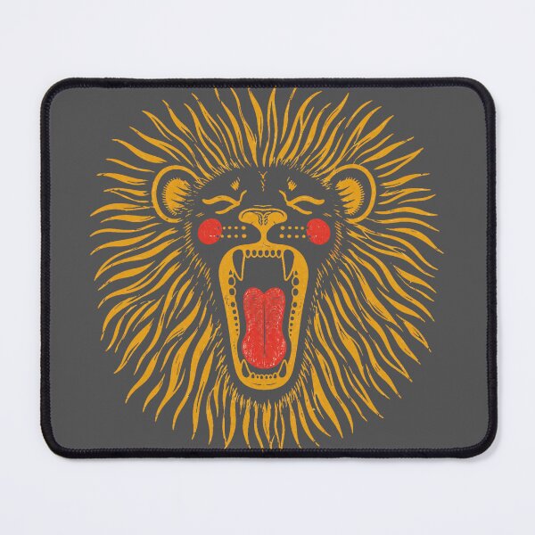 Item preview, Vintage Boho Lion Retro Bohemian Wildlife Aesthetic designed and sold by LessIsLoud.