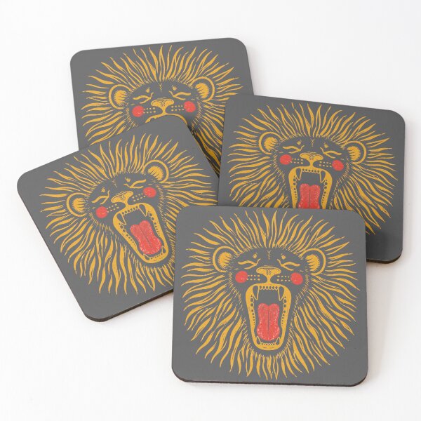 Item preview, Vintage Boho Lion Retro Bohemian Wildlife Aesthetic designed and sold by LessIsLoud.