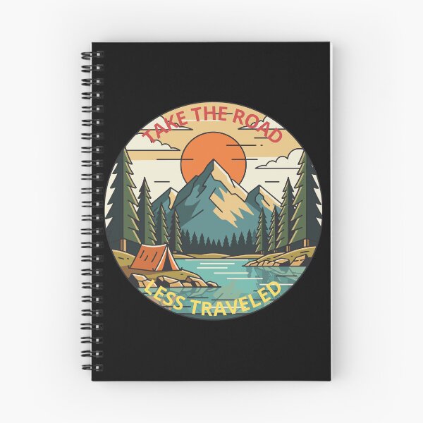 Item preview, Take The Road Less Traveled Adventure designed and sold by zebek-design.