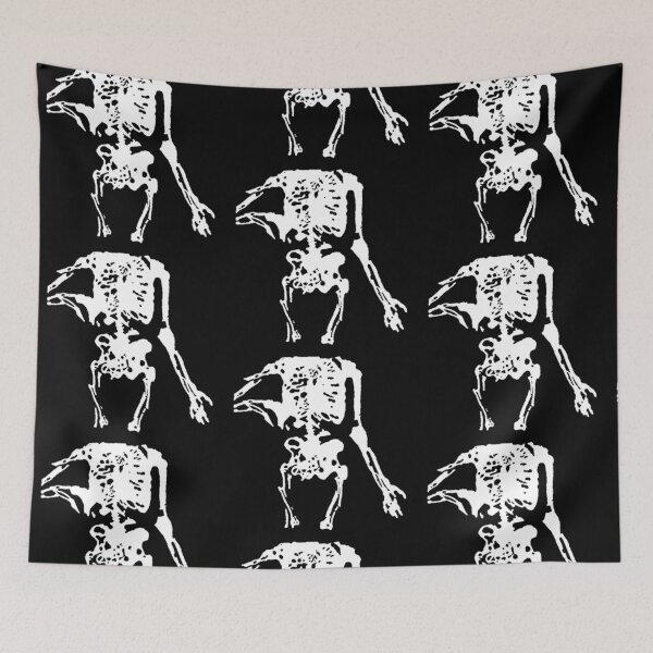 Item preview, Anguish Skeleton designed and sold by weirdove.