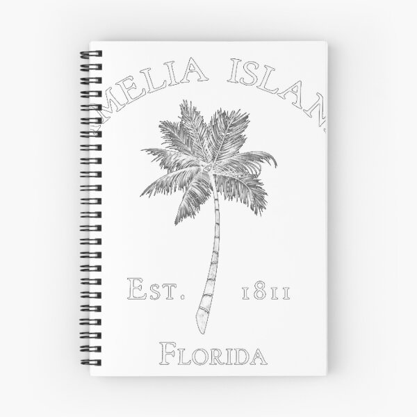 Item preview, Amelia Island Fernandina Beach Florida Vintage Pal designed and sold by VectAnik.