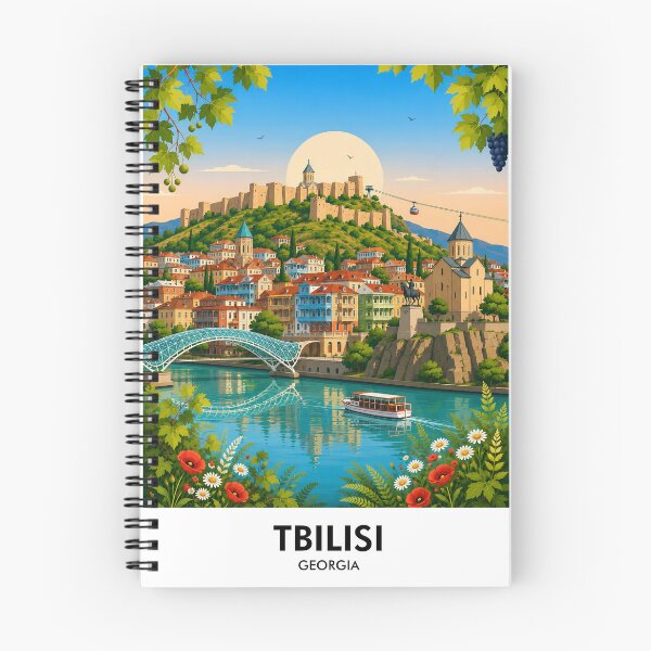 Item preview, Tbilisi Travel Print designed and sold by HomeLivingCo.