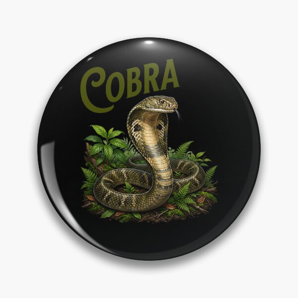 Artikelvorschau, Kobra cooles Schlangen Design entworfen und verkauft von ReneMM.