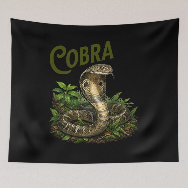 Item preview, Cobra cool snake design designed and sold by ReneMM.