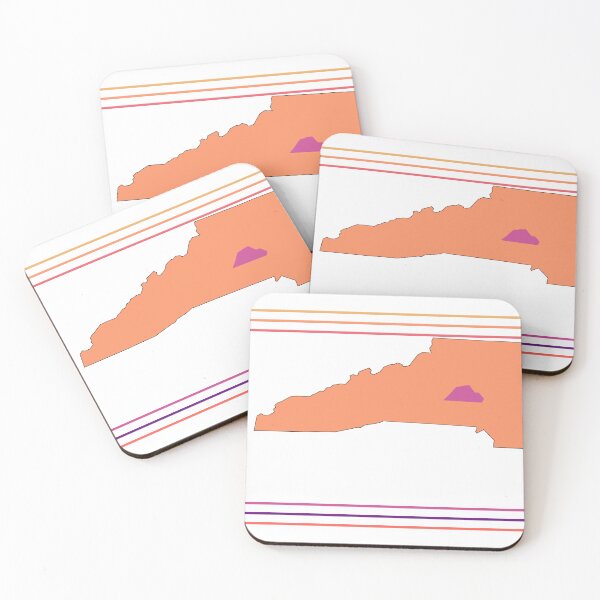 Item preview, Catawba County North Carolina Highlighted on State Map designed and sold by TheIconSmith.
