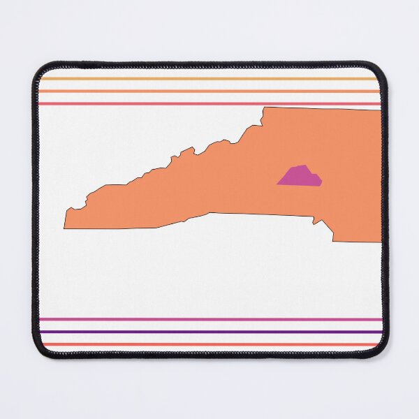 Item preview, Catawba County North Carolina Highlighted on State Map designed and sold by TheIconSmith.