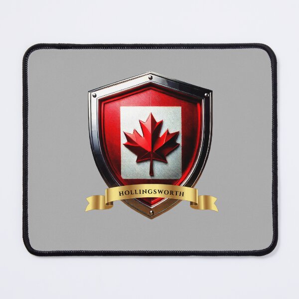 Item preview, Hollingsworth Canadian Heritage Crest Shield designed and sold by Highlandkings.