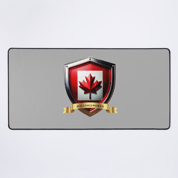 Item preview, Hollingsworth Canadian Heritage Crest Shield designed and sold by Highlandkings.