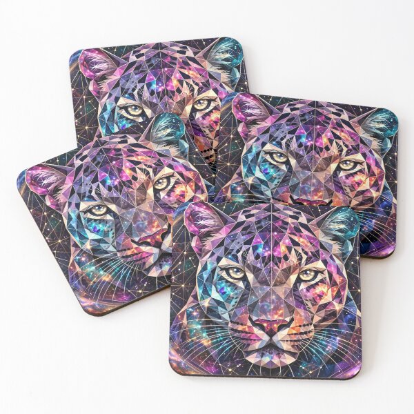 Item preview, Galaxy Geometric Leopard  designed and sold by 303 Visionary Prints .