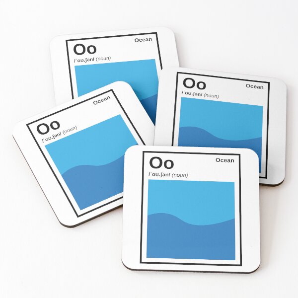 Item preview, Ocean Minimalist Icon Design designed and sold by kirici.
