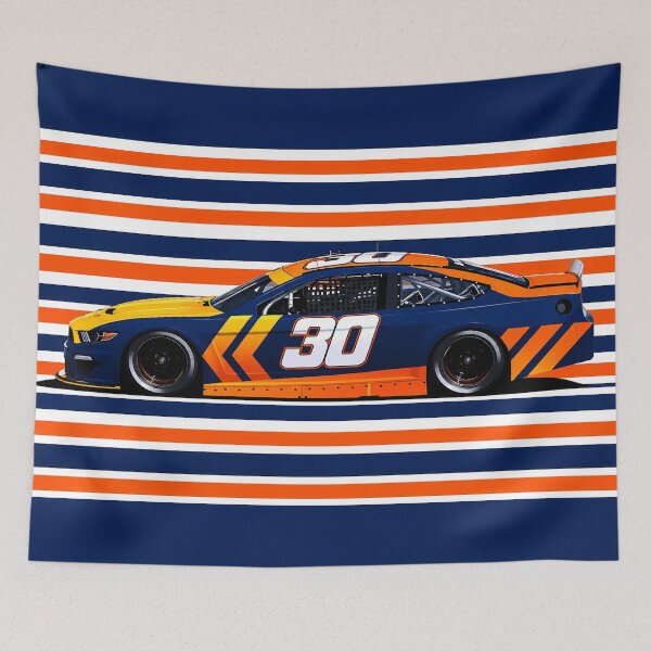Item preview, Cleetus McFarland  #30 ARCA Mustang designed and sold by PitWallArt.