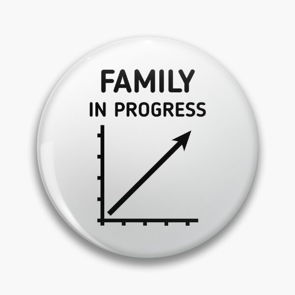 Item preview, Family In Progress (Pregnant / Parents / Black) designed and sold by MrFaulbaum.