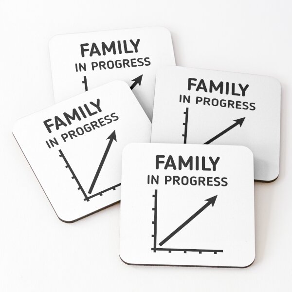 Item preview, Family In Progress (Pregnant / Parents / Black) designed and sold by MrFaulbaum.