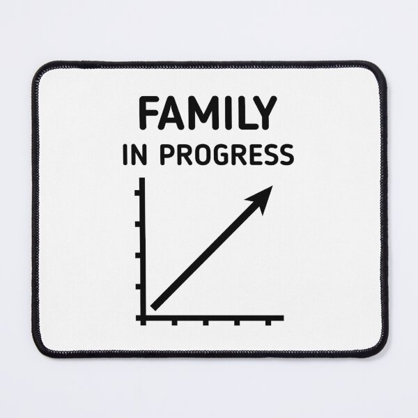 Item preview, Family In Progress (Pregnant / Parents / Black) designed and sold by MrFaulbaum.