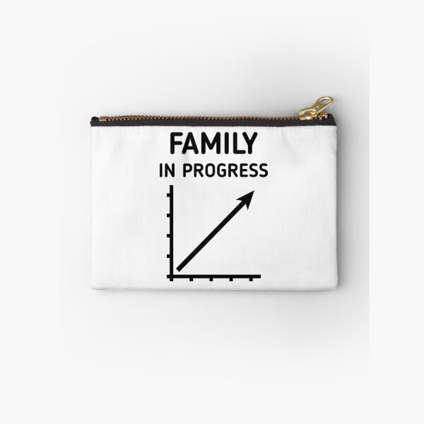 Item preview, Family In Progress (Pregnant / Parents / Black) designed and sold by MrFaulbaum.