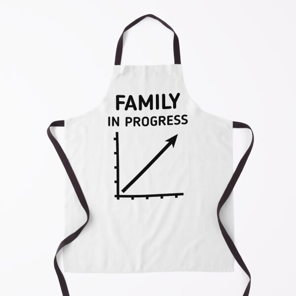 Item preview, Family In Progress (Pregnant / Parents / Black) designed and sold by MrFaulbaum.