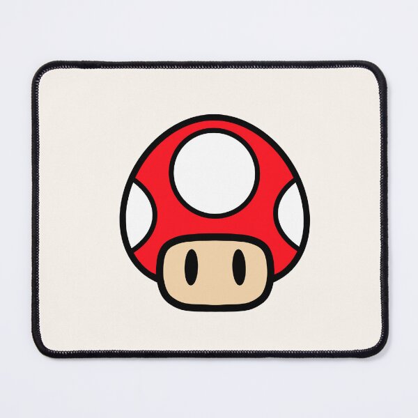 Item preview, Neon Super Mushroom - Power-Up Glow. Super Mushroom designed and sold by Shiningsticker8.