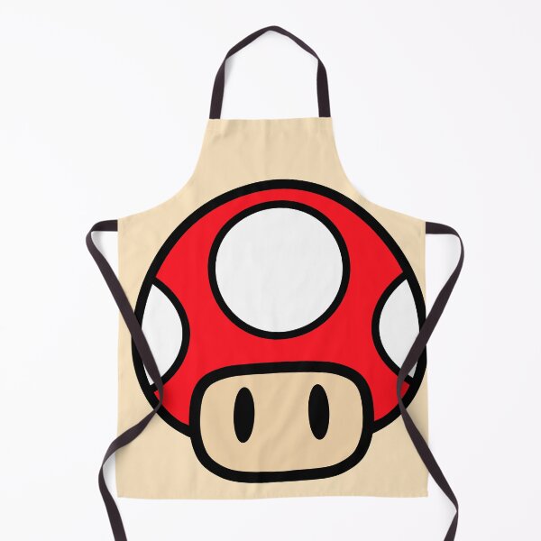 Item preview, Neon Super Mushroom - Power-Up Glow. Super Mushroom designed and sold by Shiningsticker8.