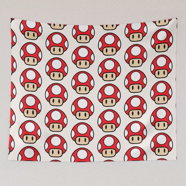 Item preview, Neon Super Mushroom - Power-Up Glow.  Super Mushroom  designed and sold by Shiningsticker8.