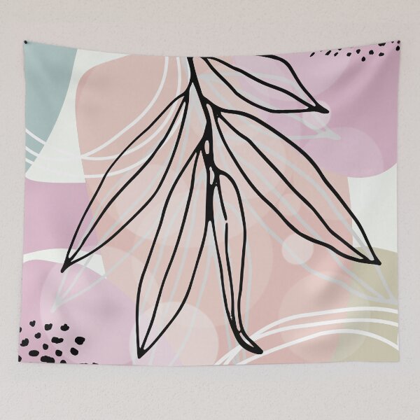 Item preview, Abstract Leaves 2 designed and sold by redrose12.