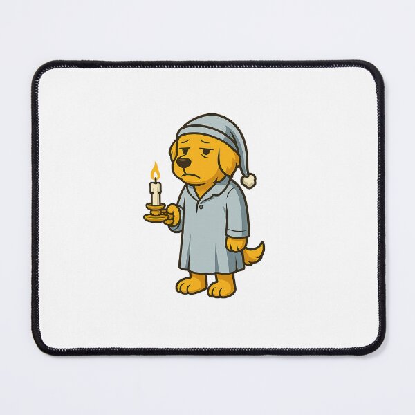 Item preview, Sleeping Napkin - Golden Retriever designed and sold by NapkinStuff.