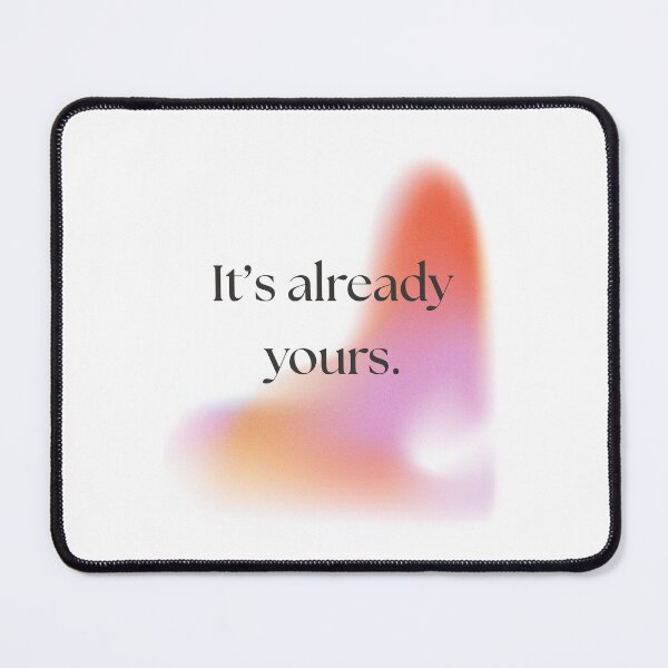Item preview, Aura Manifestation Inspirational Quote Print designed and sold by lucyjohnsn.