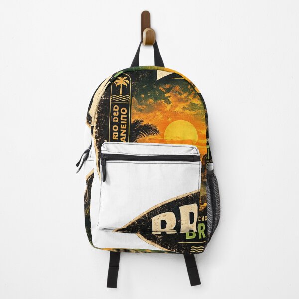 Item preview, Brazil Vibes – Vintage Travel Album Cover | Retro Rio Design designed and sold by oatsupspace.
