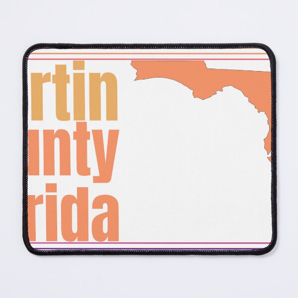 Item preview, Martin County Florida Highlighted on State Map designed and sold by TheIconSmith.