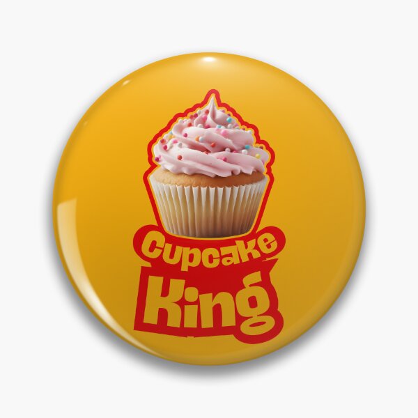Item preview, Cupcake King Squish Pop Art designed and sold by InanimateArt.