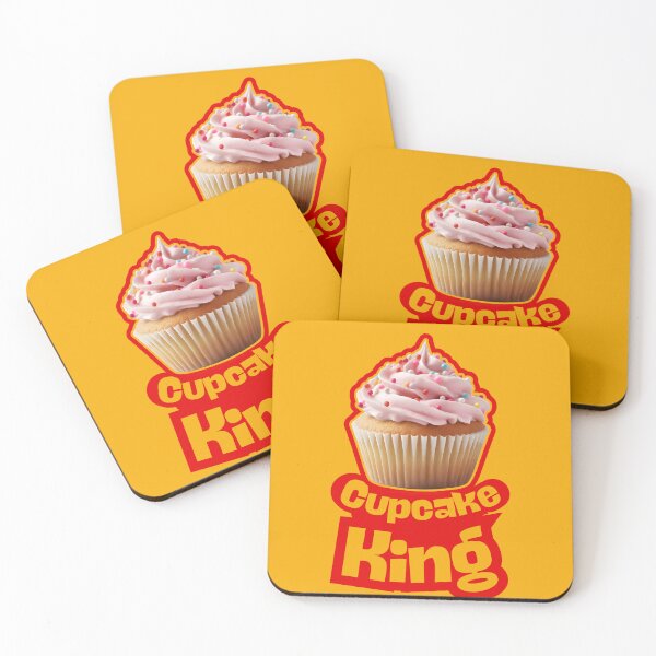 Item preview, Cupcake King Squish Pop Art designed and sold by InanimateArt.