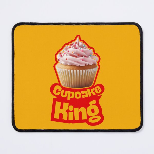 Item preview, Cupcake King Squish Pop Art designed and sold by InanimateArt.