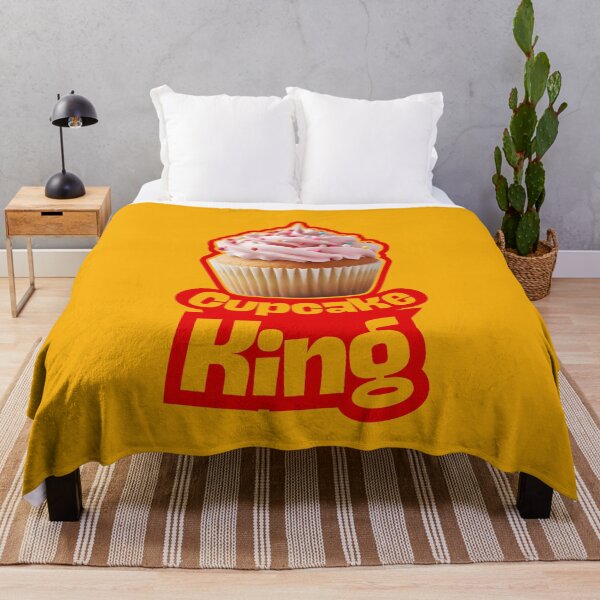 Item preview, Cupcake King Squish Pop Art designed and sold by InanimateArt.