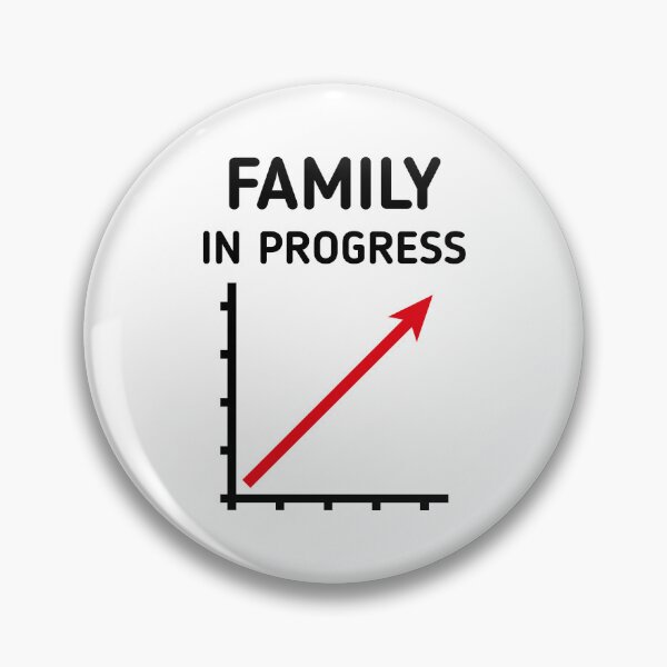 Item preview, Family In Progress (Pregnant / Parents / POS Red 2C) designed and sold by MrFaulbaum.