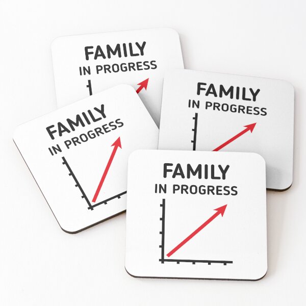 Item preview, Family In Progress (Pregnant / Parents / POS Red 2C) designed and sold by MrFaulbaum.